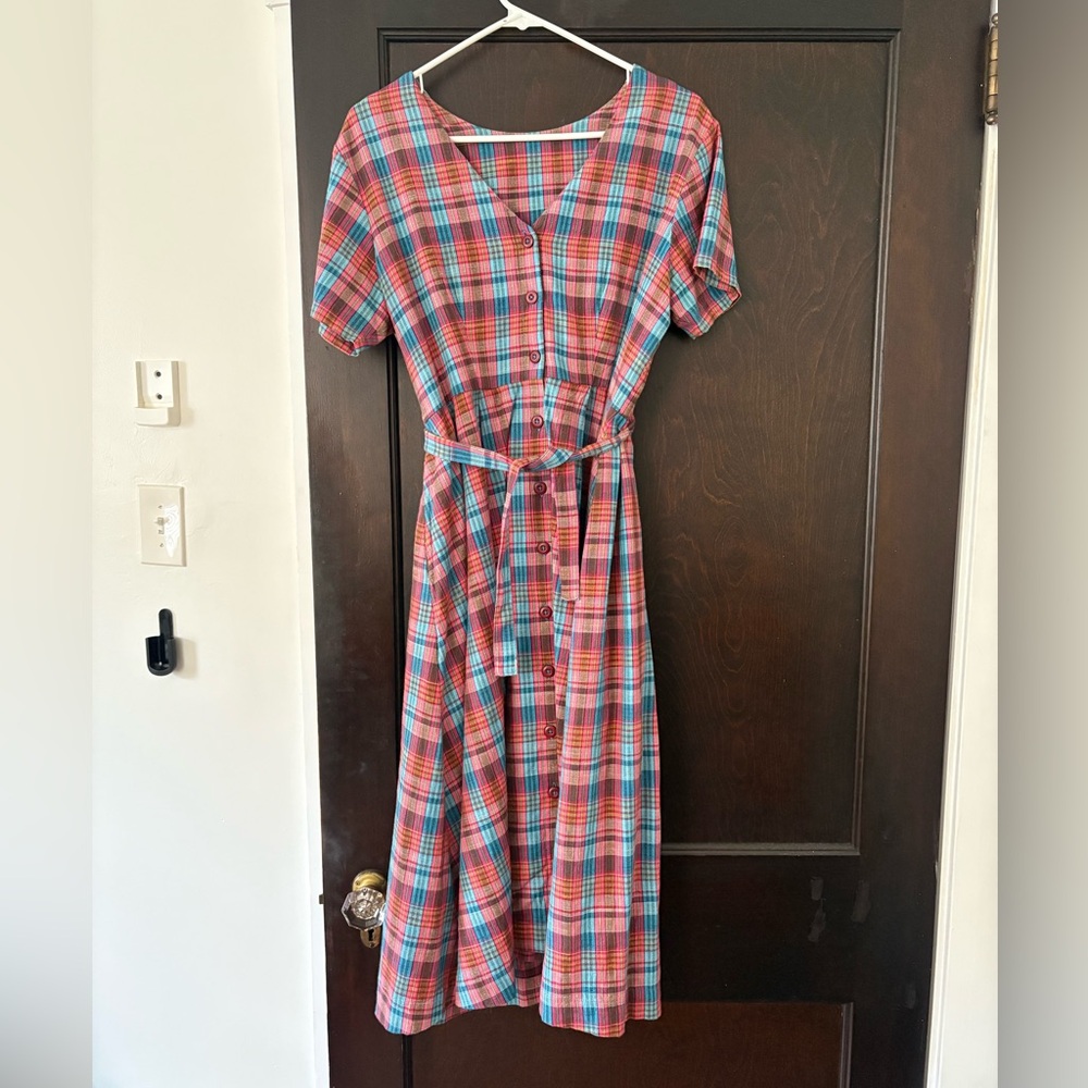 Ace & Jig Multicolor Greta Midi Dress